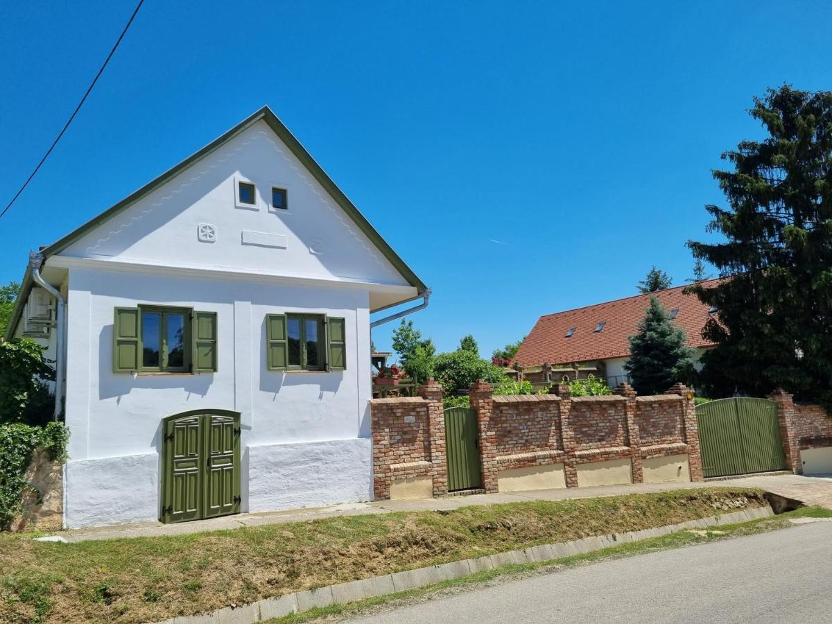 Villa Tulipános Palkonya Esterno foto