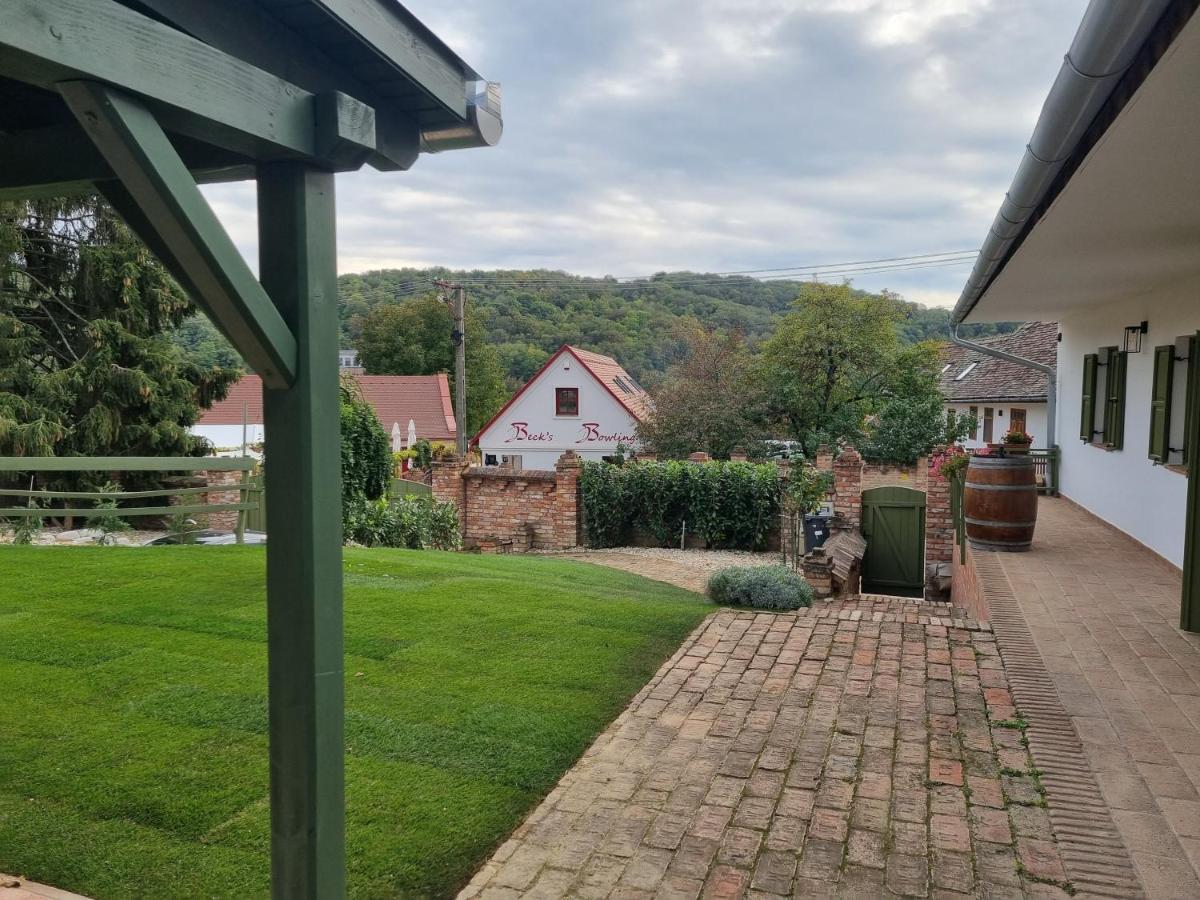 Villa Tulipános Palkonya Esterno foto