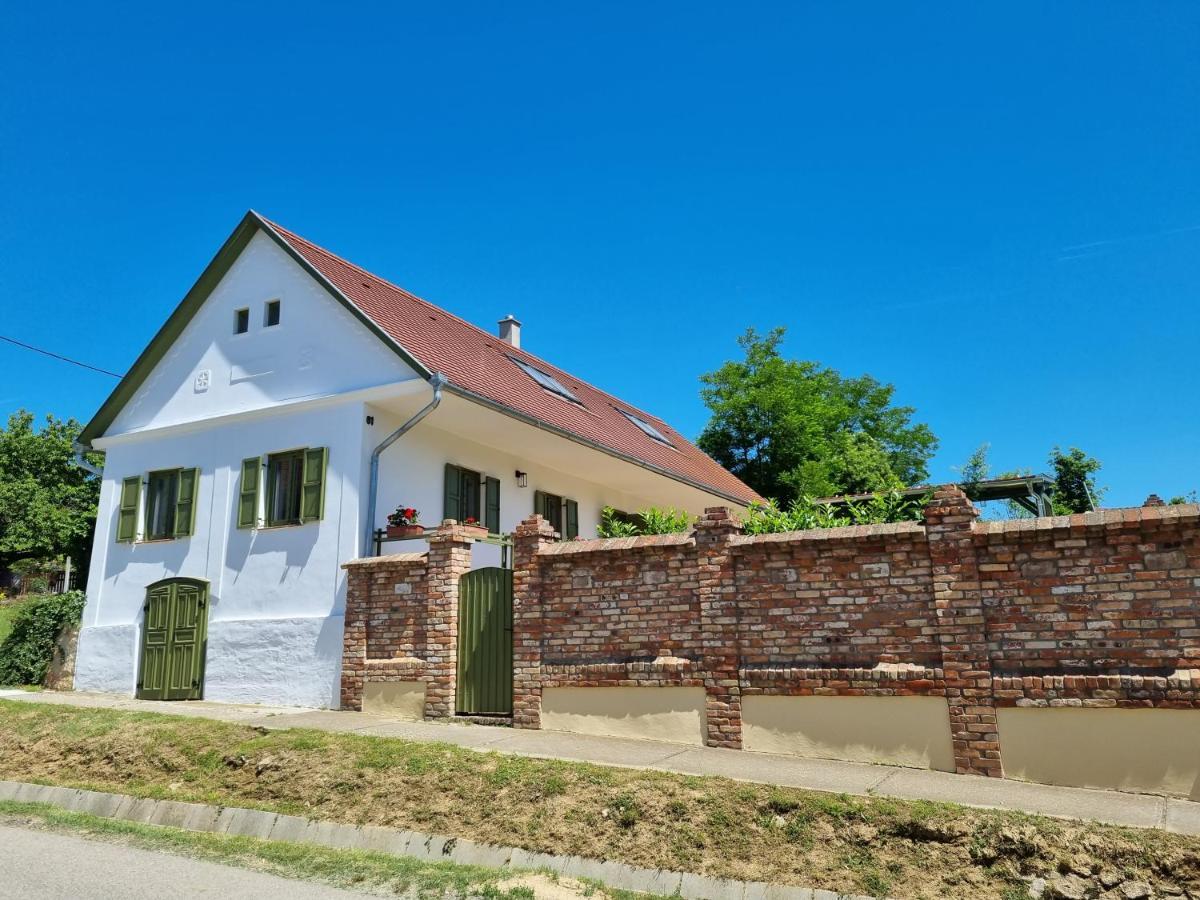 Villa Tulipános Palkonya Esterno foto