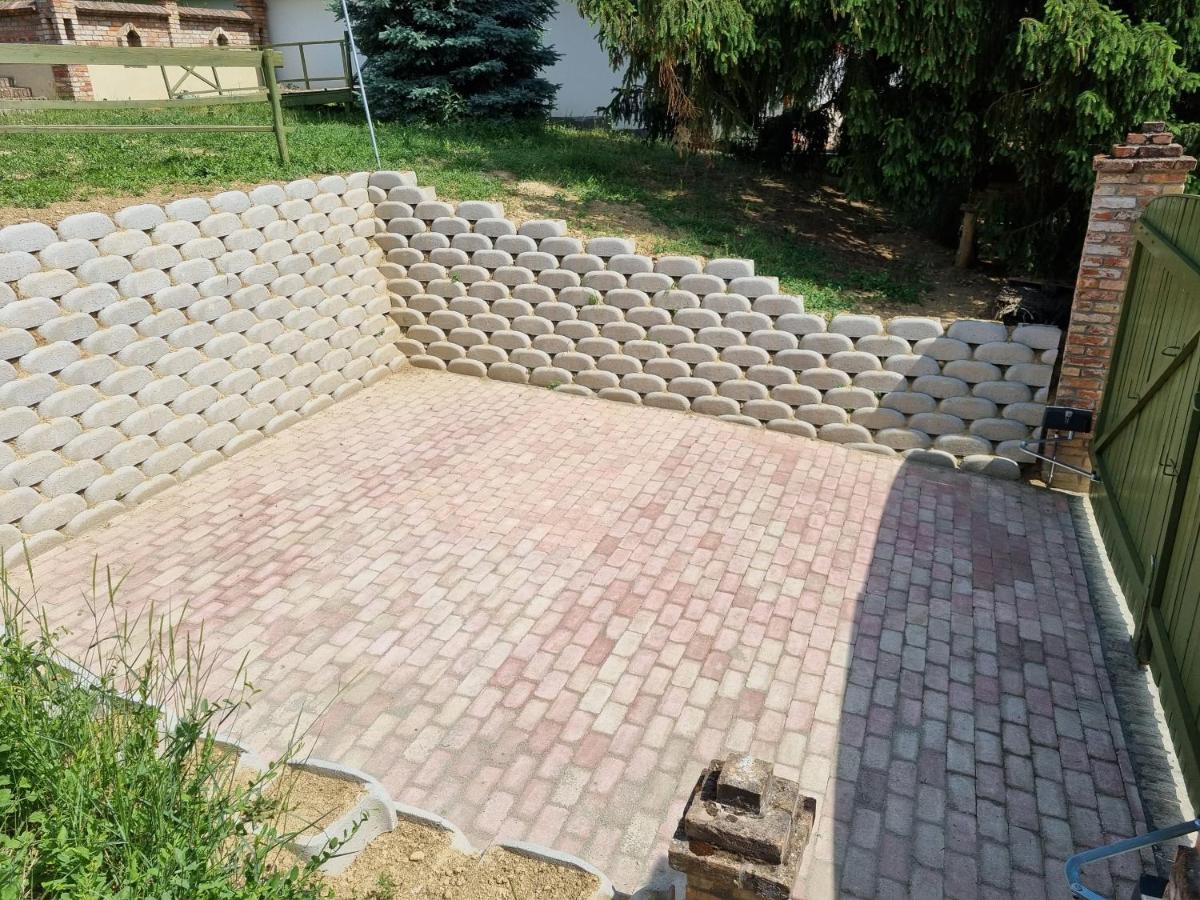 Villa Tulipános Palkonya Esterno foto