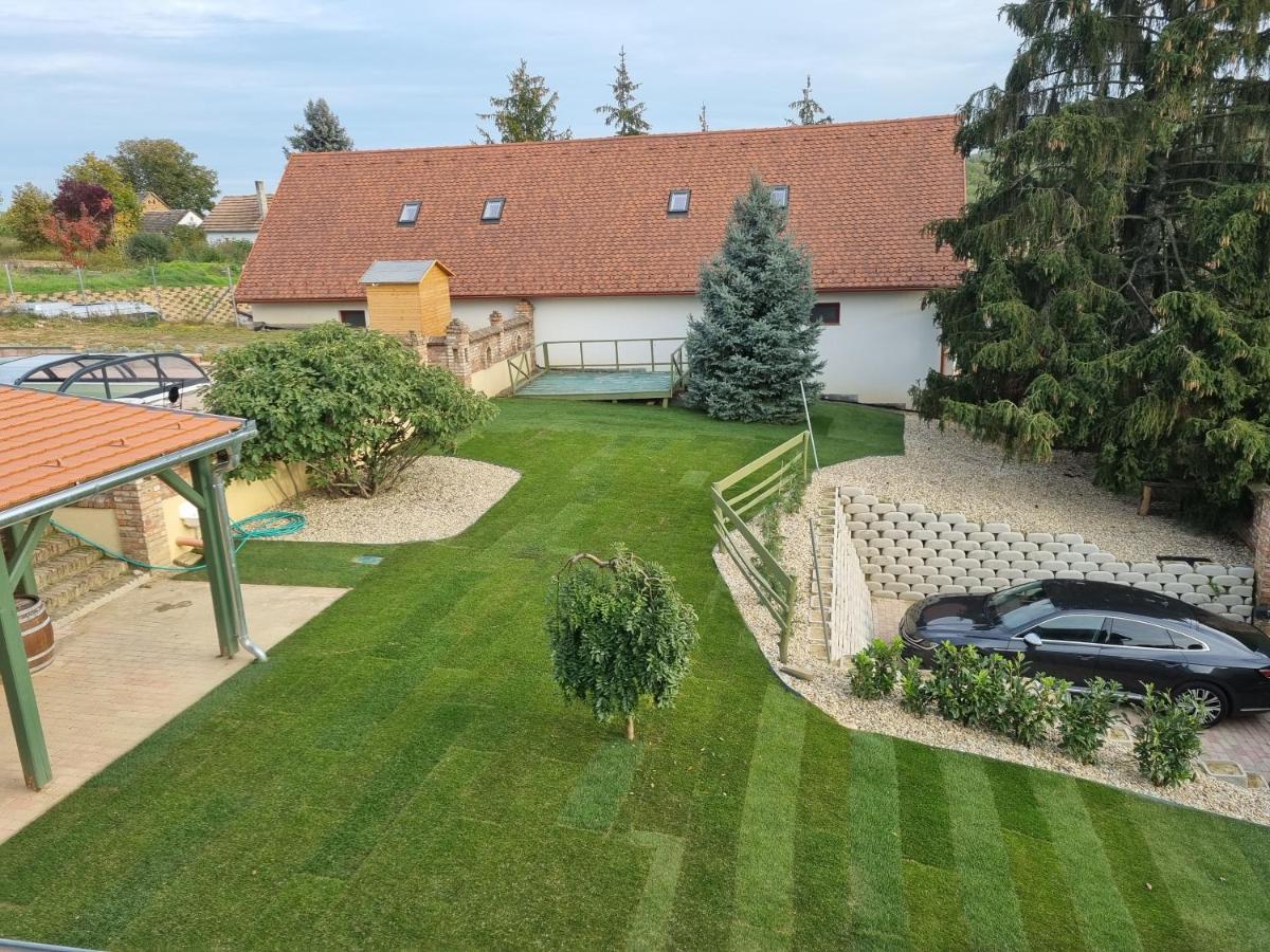 Villa Tulipános Palkonya Esterno foto